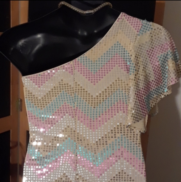 TAKE 1/2 OFF "AS U WISH" Sequin Bodycon Dress - Picture 6 of 7